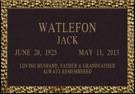 Plaque